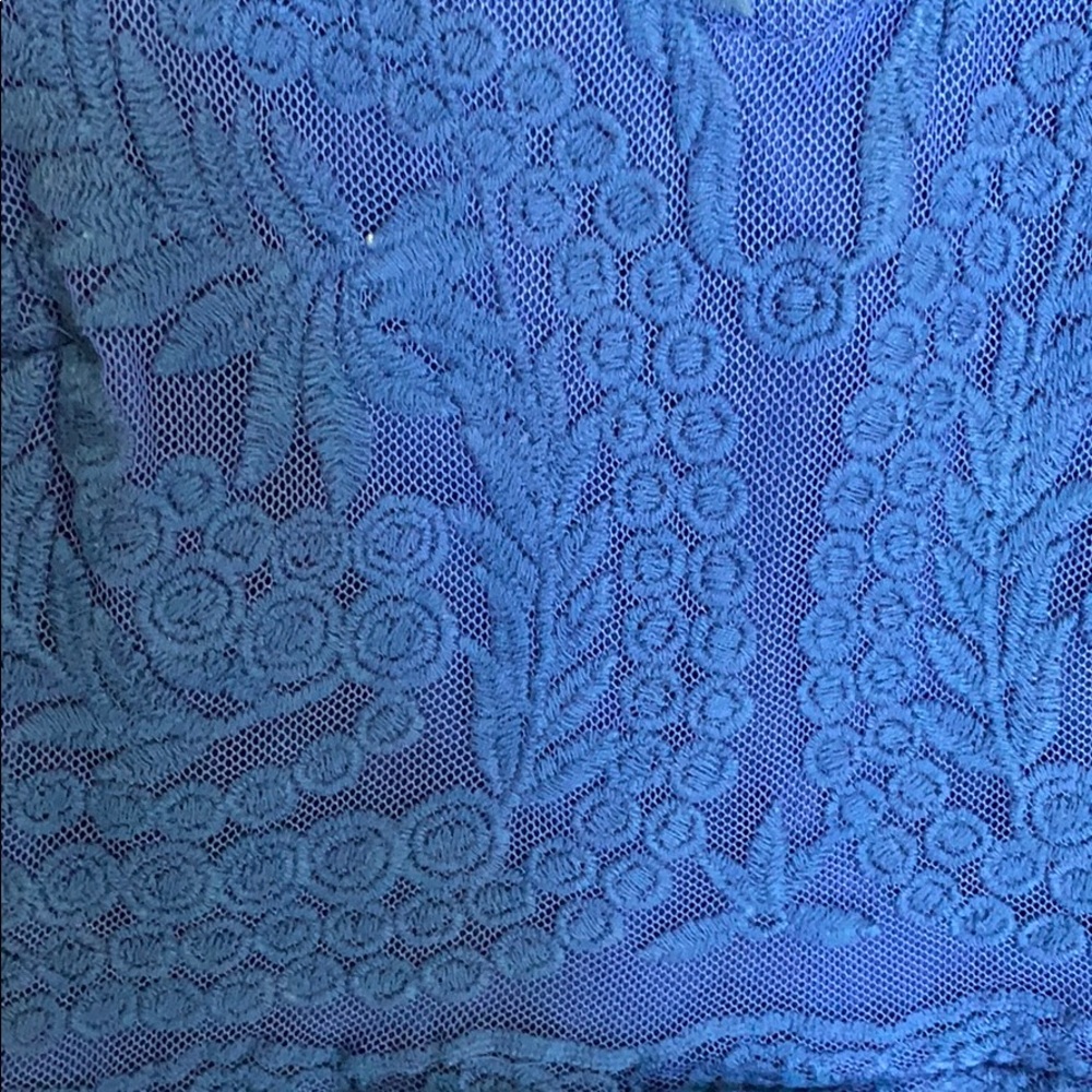 H&M Blue Dress - Picture 6 of 6
